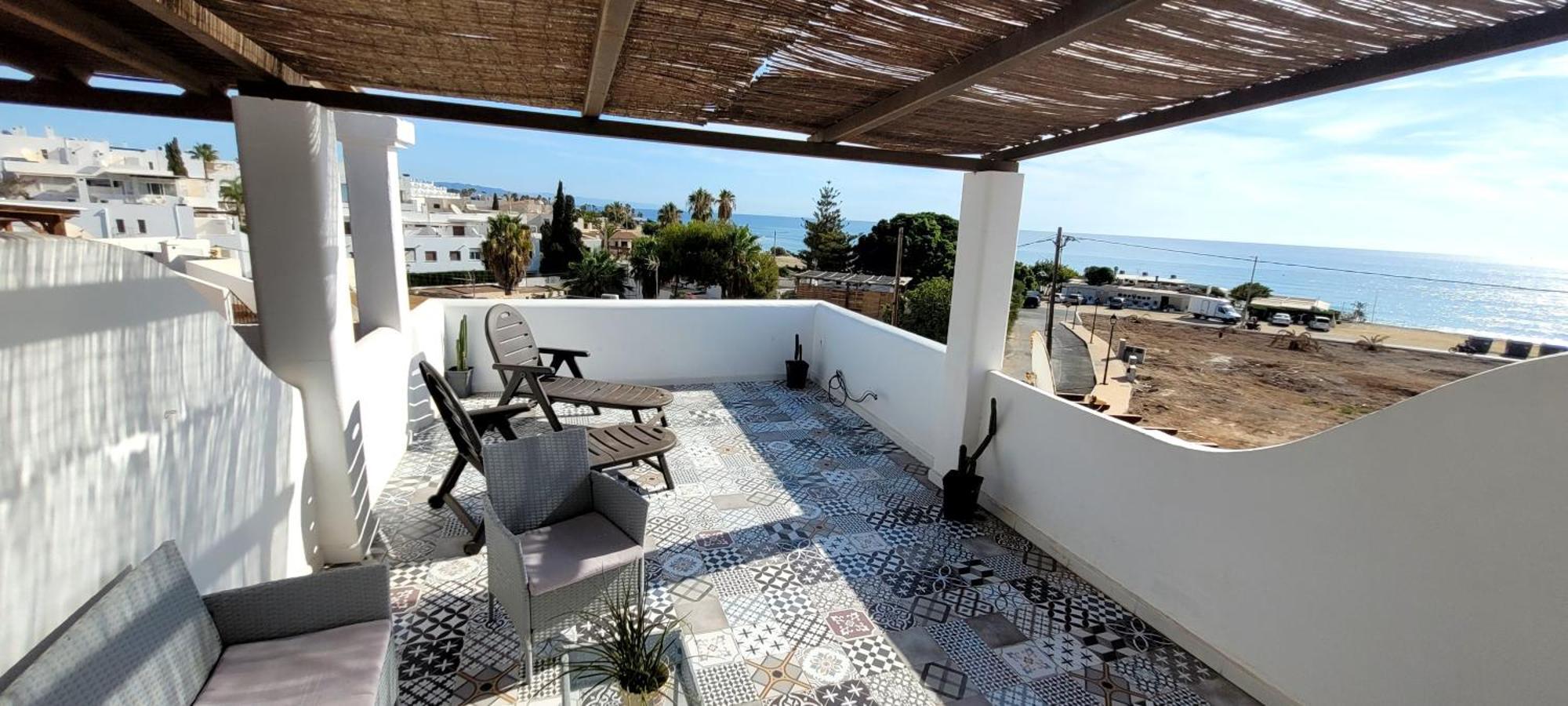 Neptunito: Primera Linea Con Piscina Mojácar Eksteriør bilde